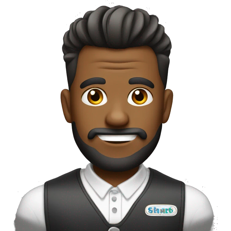 Crazy Barber emoji