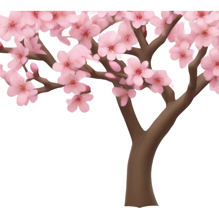Sakura tree emoji