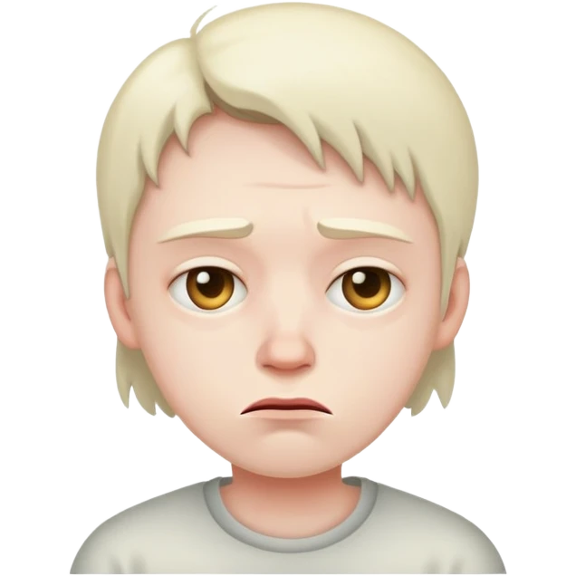miserable emoji