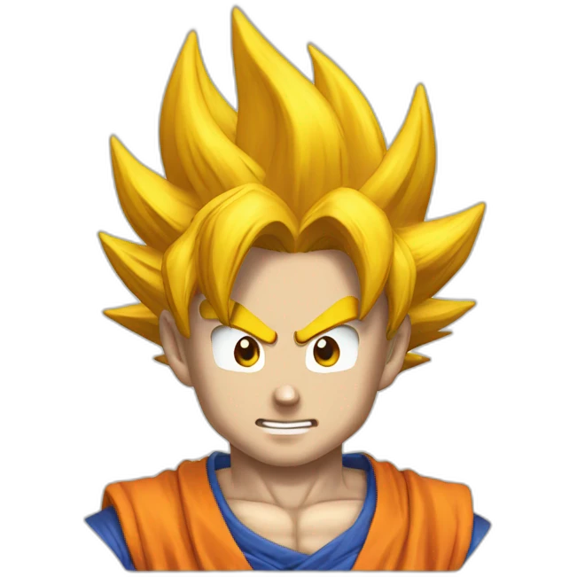 San Goku emoji