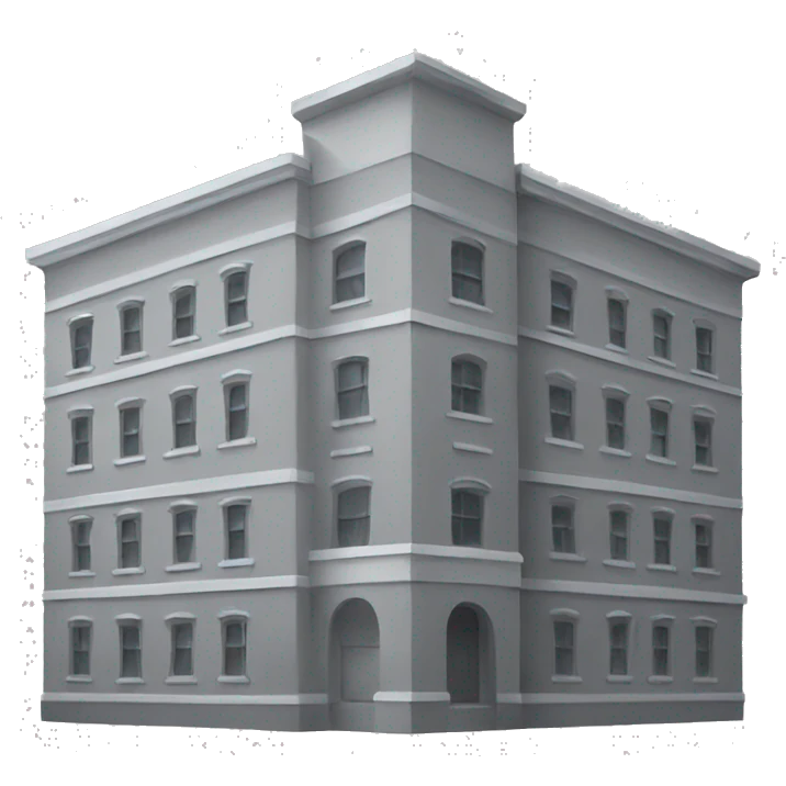 gray buildings emoji