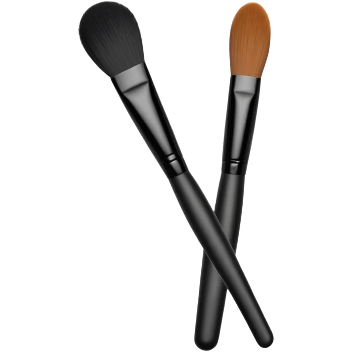 Foundation brush emoji