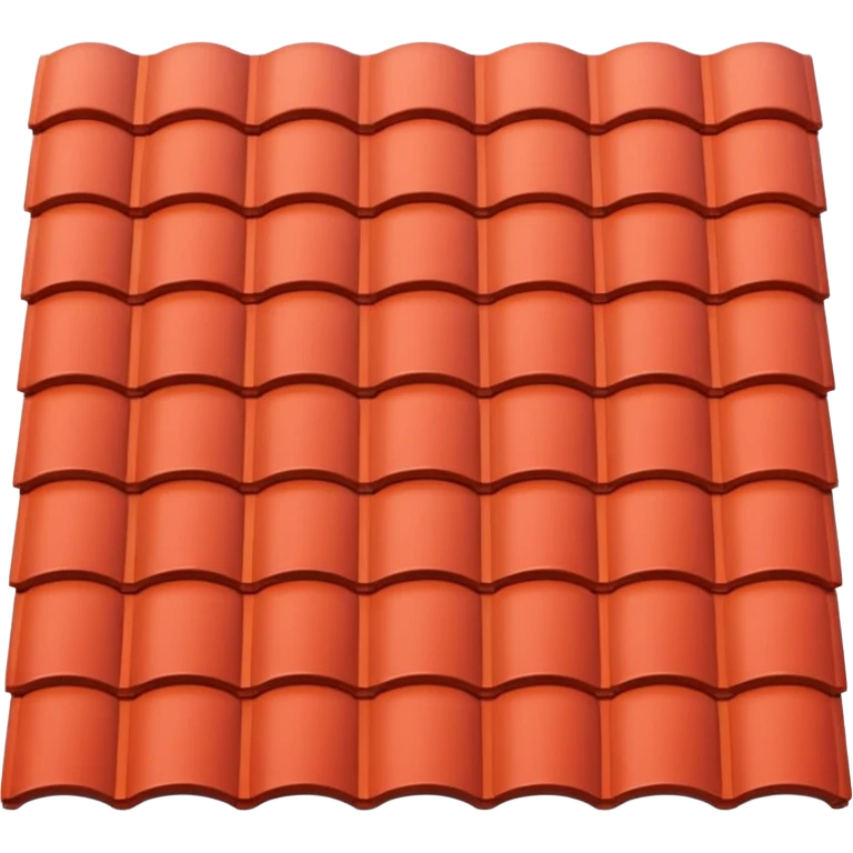  Roof red emoji