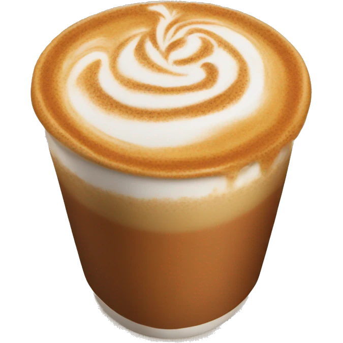 Pumpkin Spice latte emoji