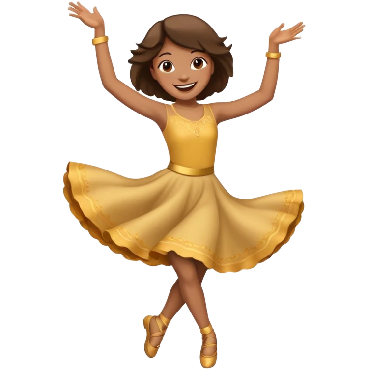 Dancing lerson emoji
