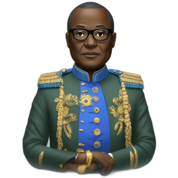 Kylian Mobutu emoji