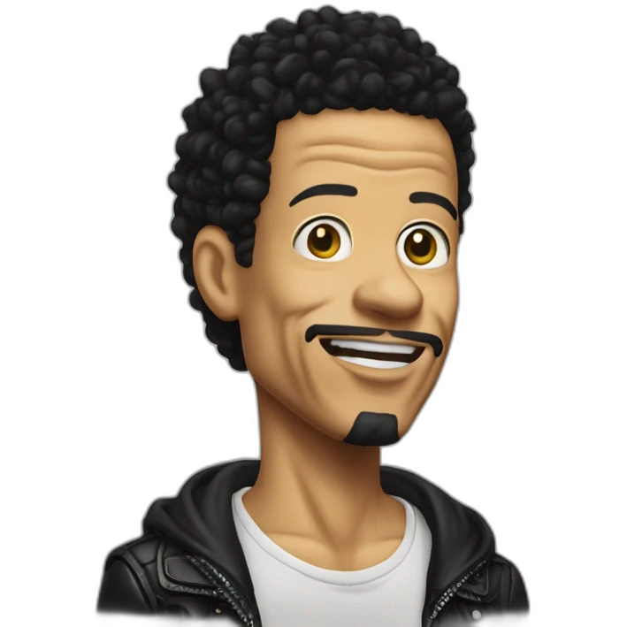 Johnny JoeyStarr jojo's bizarre aventure emoji
