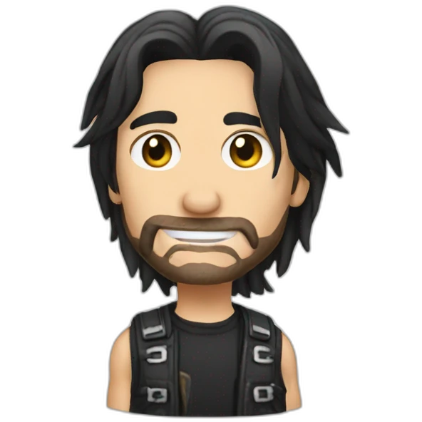 johnny silverhand emoji