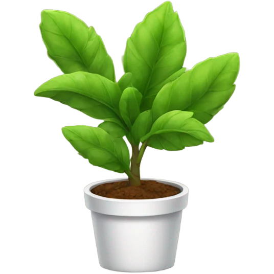 Plant  emoji