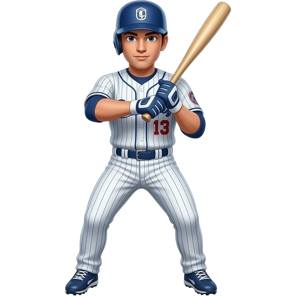baseball player emoji