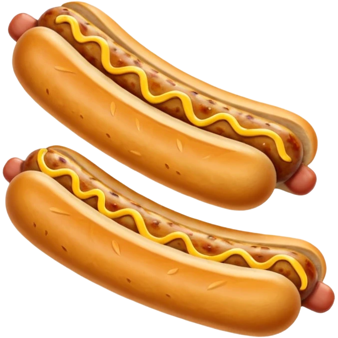 mustard sausage  emoji