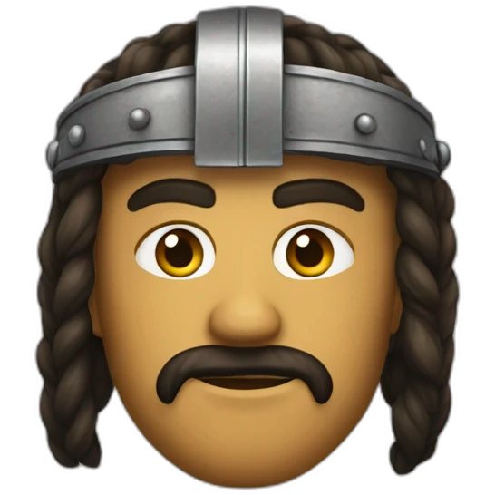 Guerrière emoji