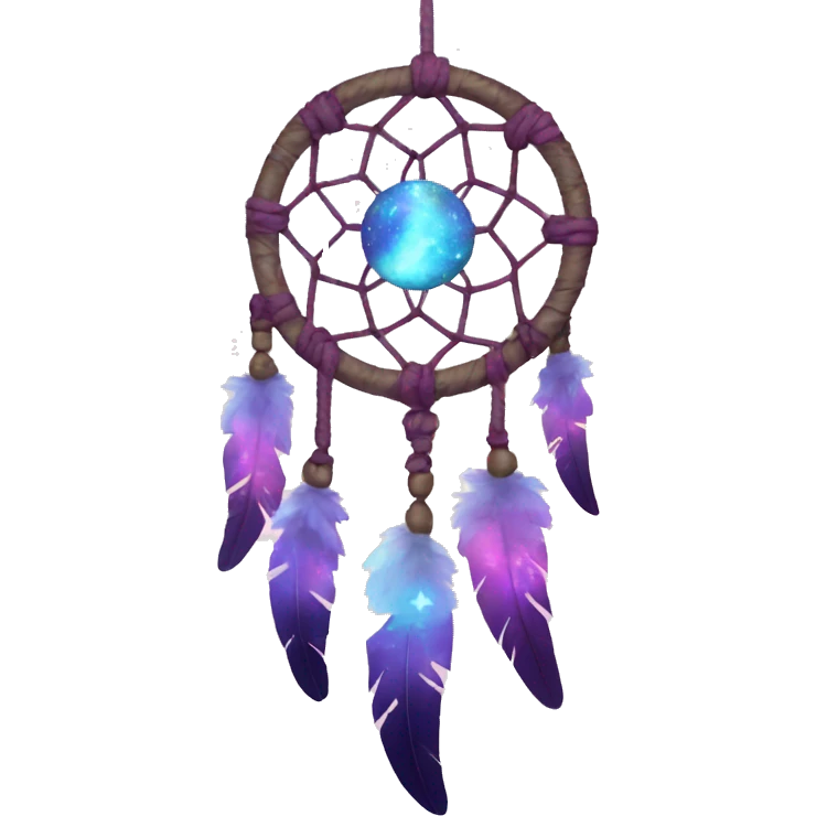 Nebula dreamcatcher emoji