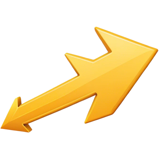 arrow down  emoji