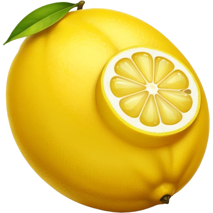 lemon emoji