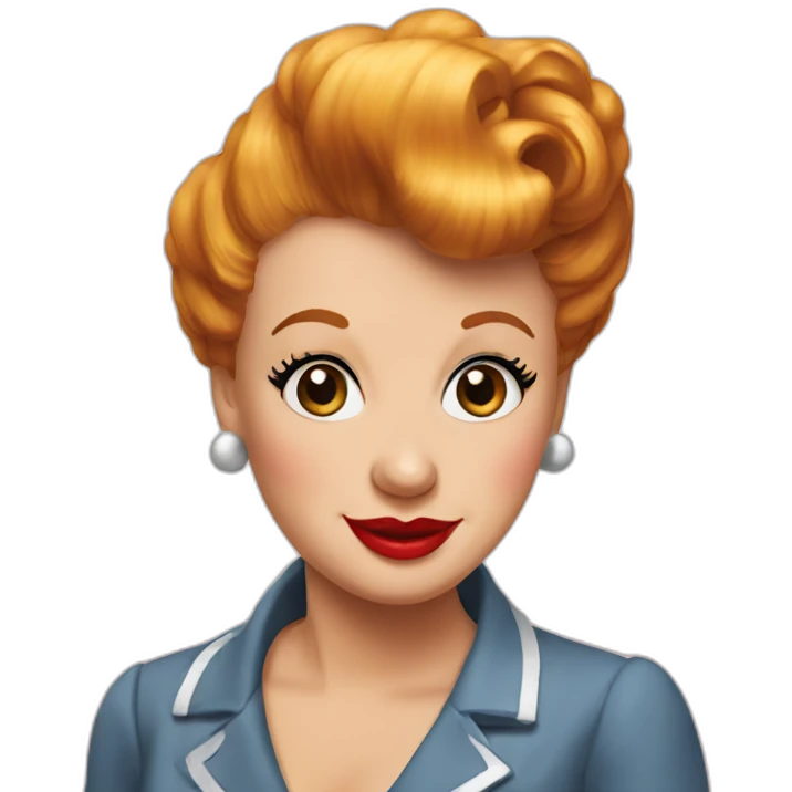 i love lucy emoji