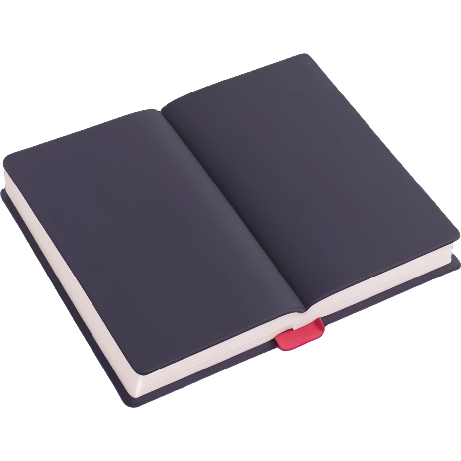 black book open emoji