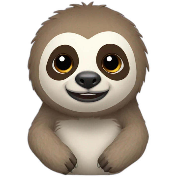chilled-sloth emoji