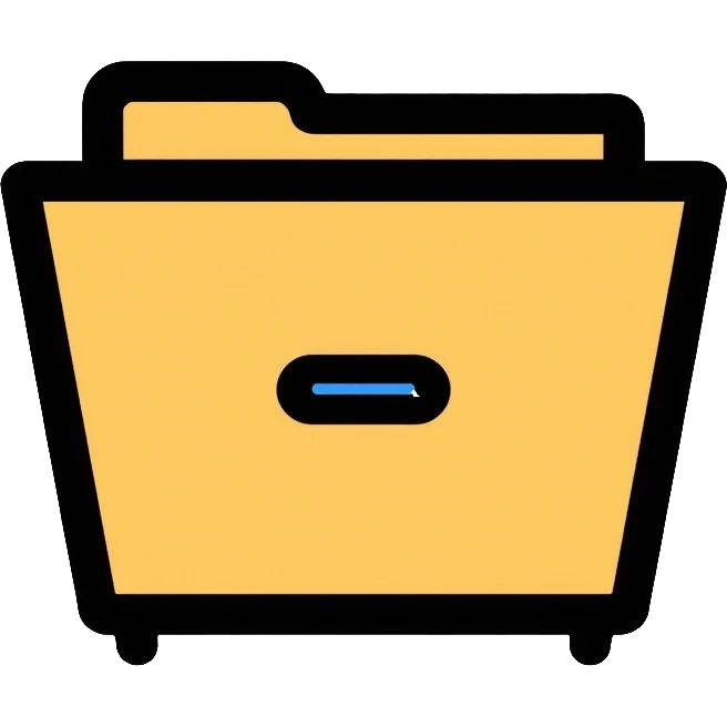 filing cabinet for organization emoji