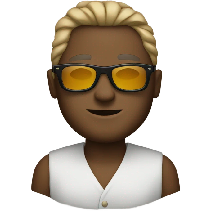 Me with sunglasses emoji