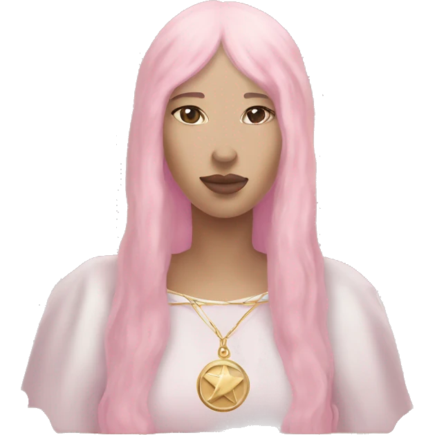 Light pink Tarot Card emoji