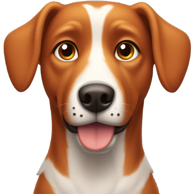 red dog emoji