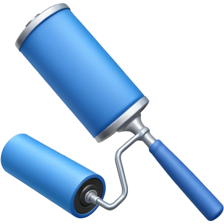 paint roll emoji