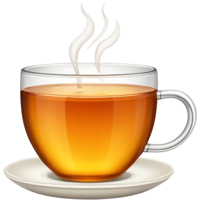 Ince belli bardakta cay emoji