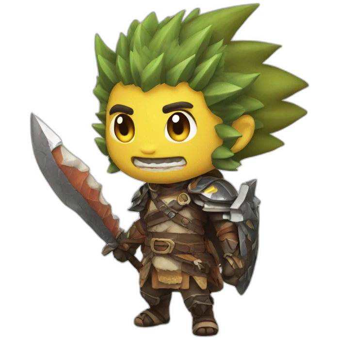 Monster hunter emoji