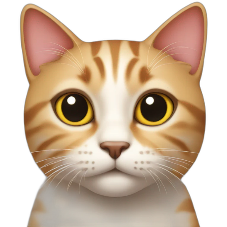 cat from gift box emoji