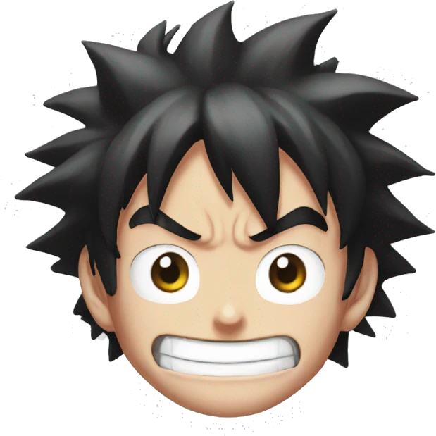 Luffy gear5 emoji
