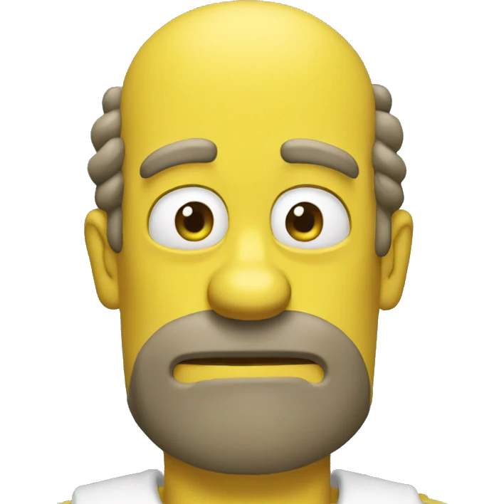 Homer emoji