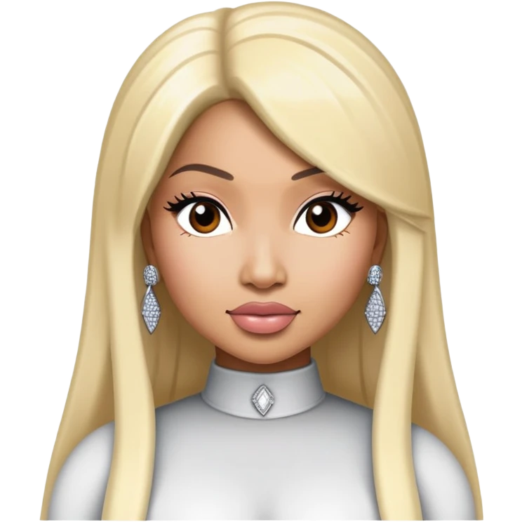 Nicki Minaj emoji
