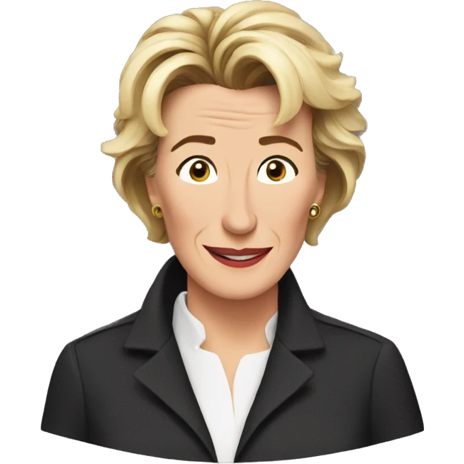Emma thompson emoji