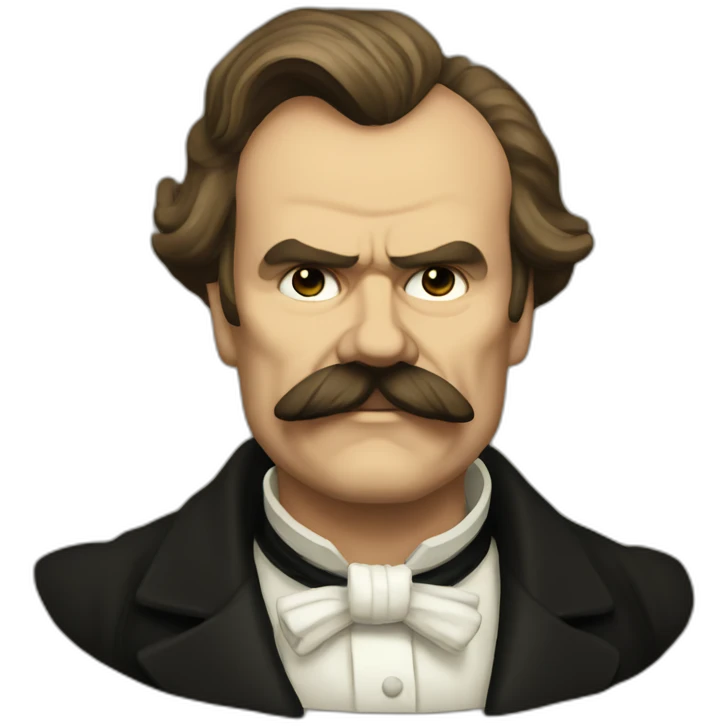 Friedrich Nietzsche emoji