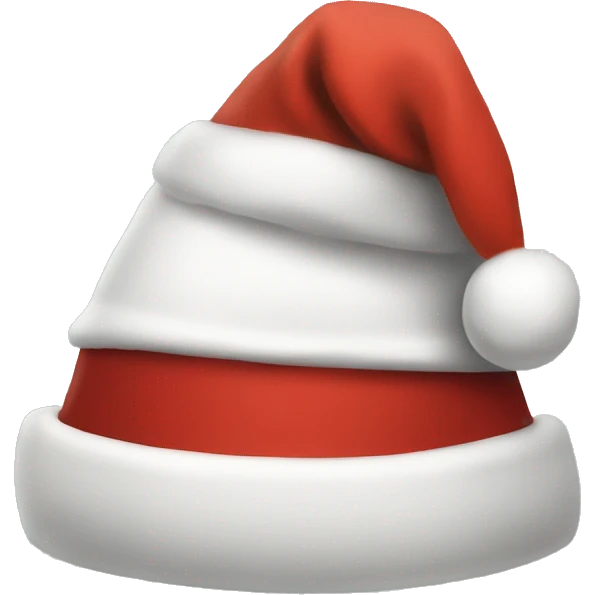Christmas hat emoji