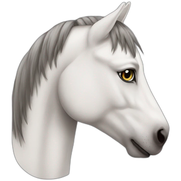 half horse half cat emoji
