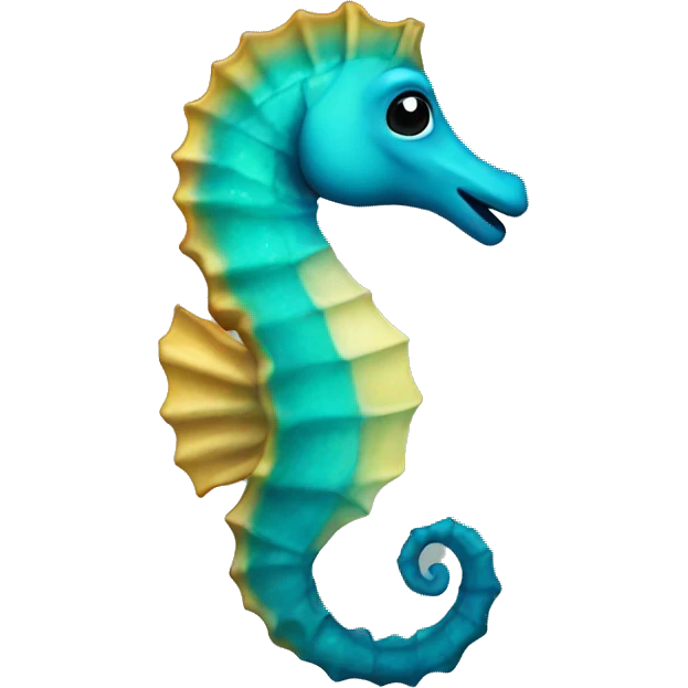 Seahorse emoji