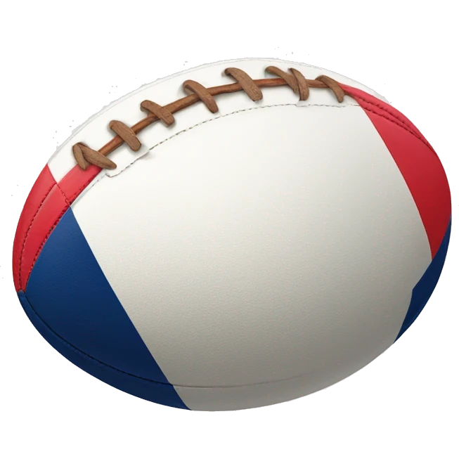 rugby ball french emoji