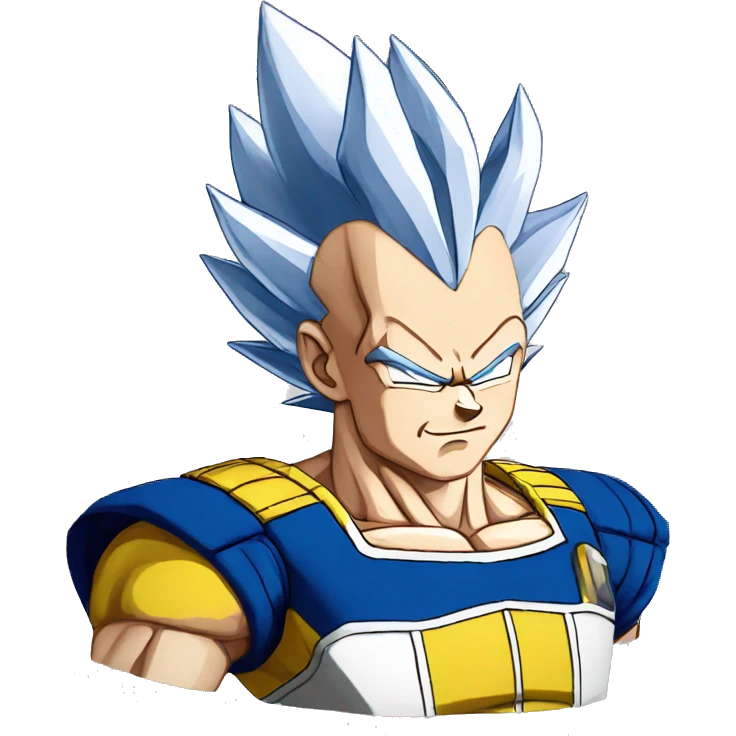 Vegeta  emoji