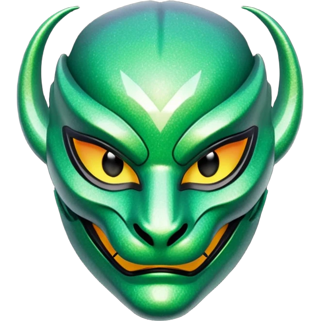 glitter green viper valorant mask emoji