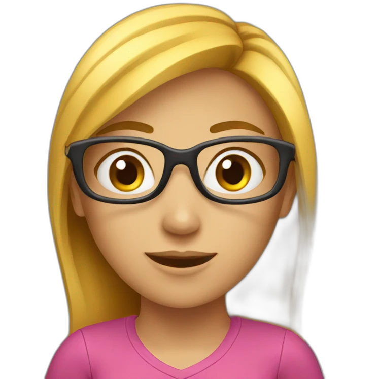 Gamification girl emoji