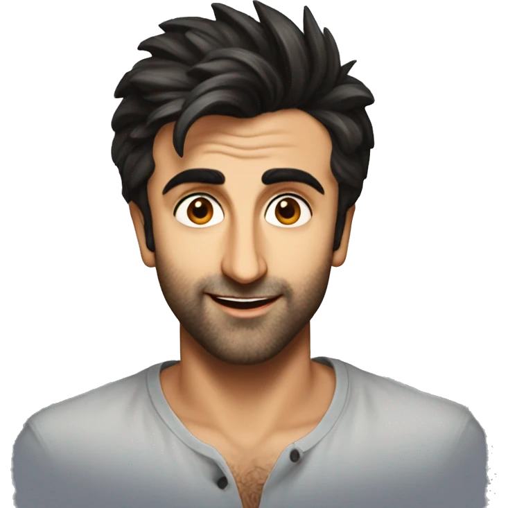 Ranbir kapoor emoji
