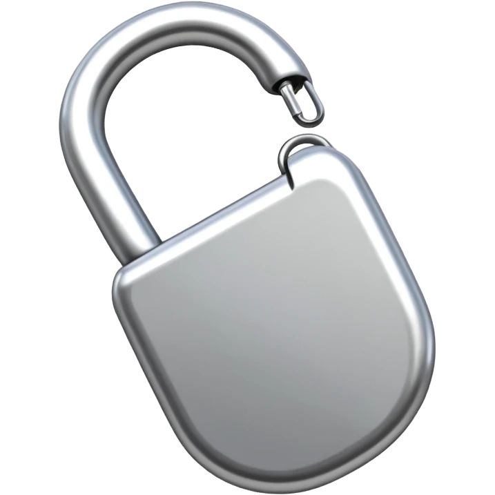 Locking carabiner emoji