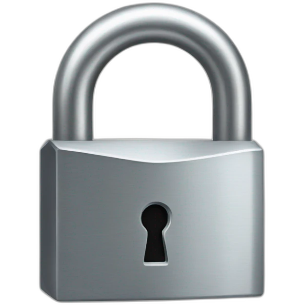 unlocked padlock emoji