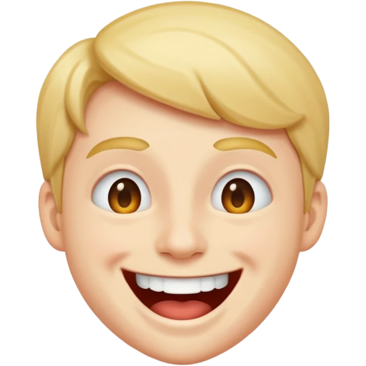 About to laugh  emoji