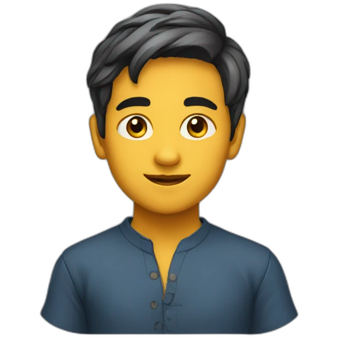 boy pandit  emoji