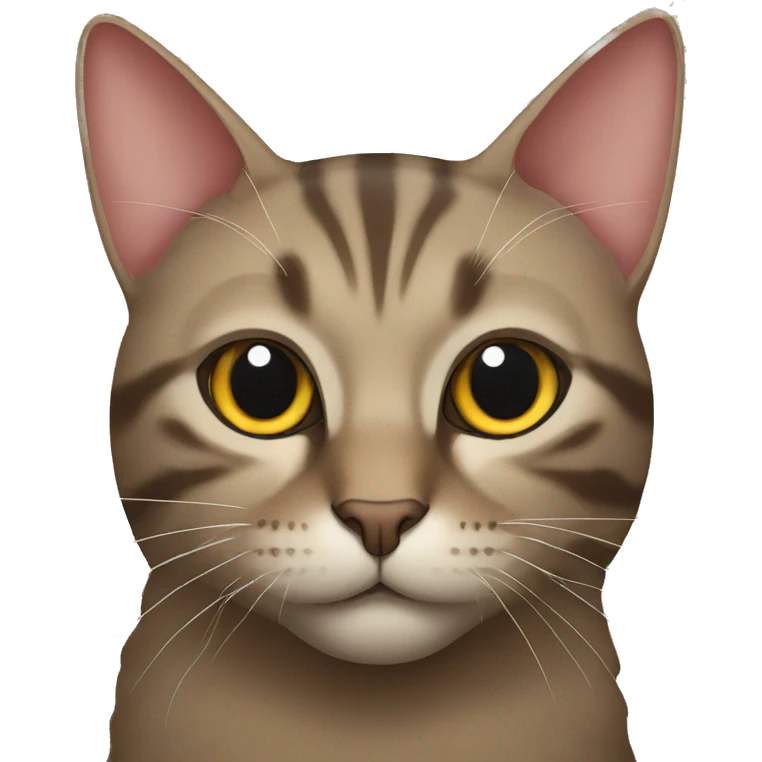 Turkey cat emoji