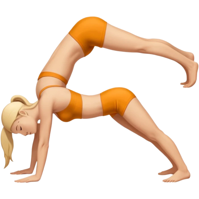 sexual intercourse in downward dog position  emoji