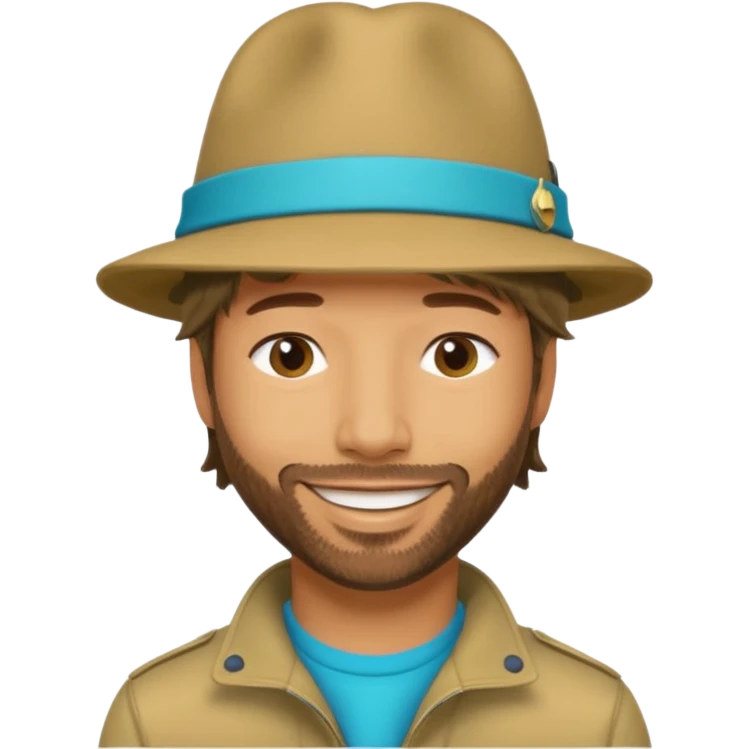 Jay Kay of Jamiroquai emoji